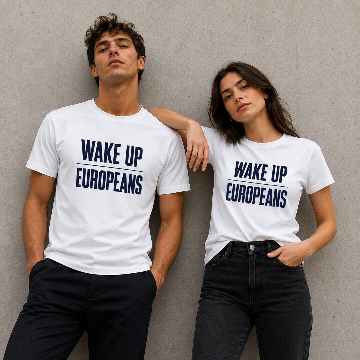Wake Up Europeans | Premium Unisex Support Shirt
