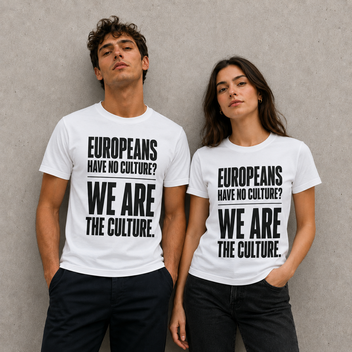 We are the Culture | Premium Unisex Support Shirt